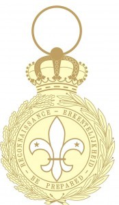 Médaille de l'Ordre Scout recto